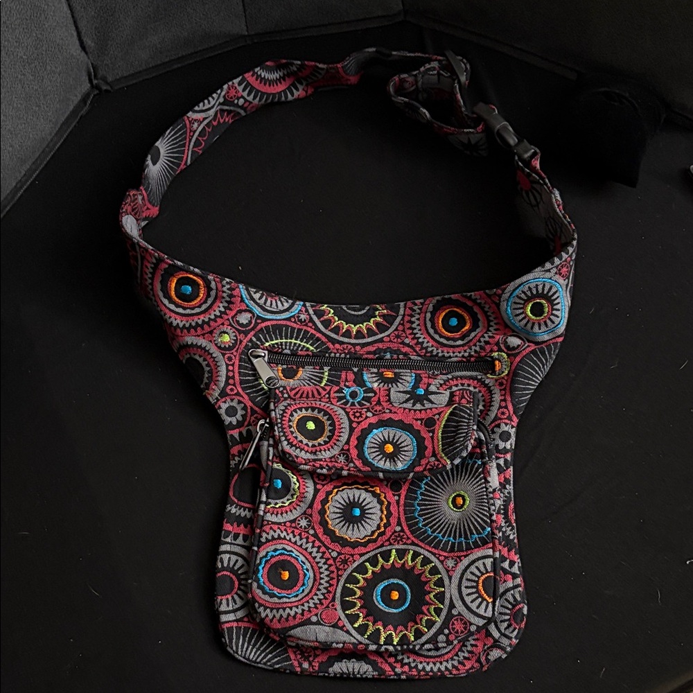 Colorful Patterned Women's Satchel